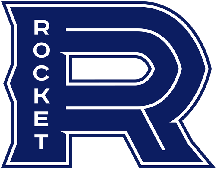 Laval Rocket 2017-Pres Primary Logo iron on heat transfer